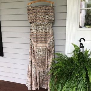 Sachin + Babi Maxi Dress Silk Floral US 6